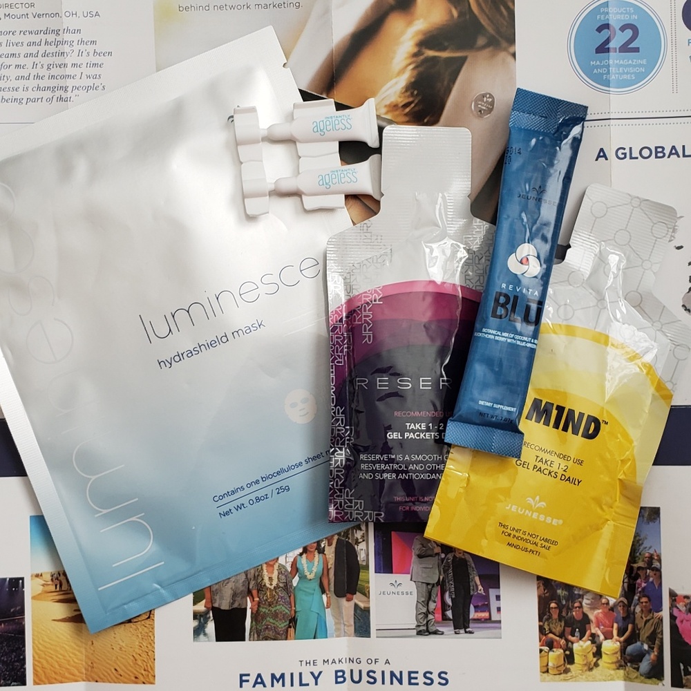 Jeunesse Beauty Bundle Sampler